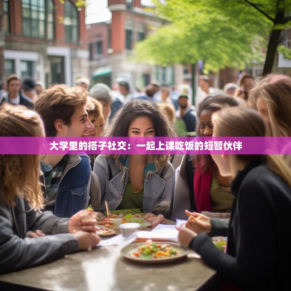 详细阅读:大学里的搭子社交:一起上课吃饭的短暂伙伴 大学里的搭子社交:一起上课吃饭的短暂伙伴