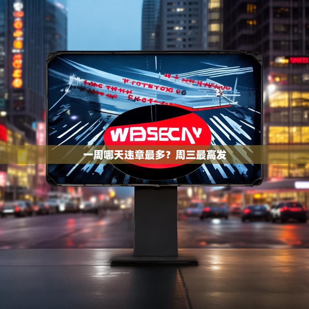 详细阅读:一周哪天违章最多?周三最高发 一周哪天违章最多?周三最高发