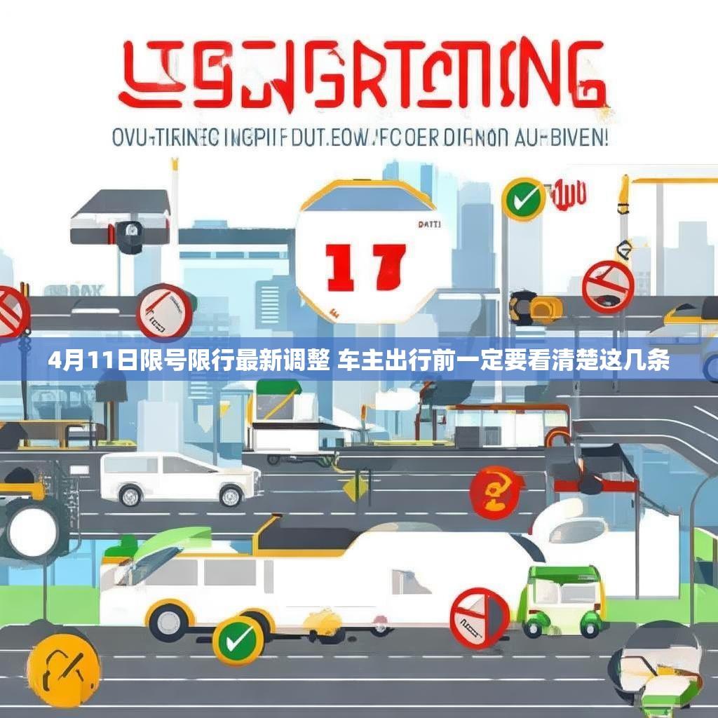 4月11日限号限行最新调整 车主出行前一定要看清楚这几条