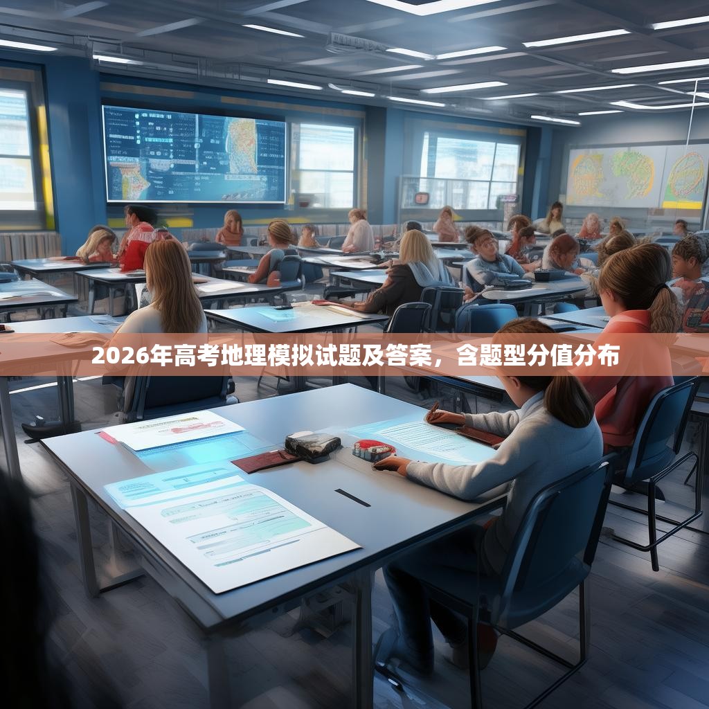 详细阅读:2026年高考地理模拟试题及答案,含题型分值分布 2026年高考地理模拟试题及答案,含题型分值分布