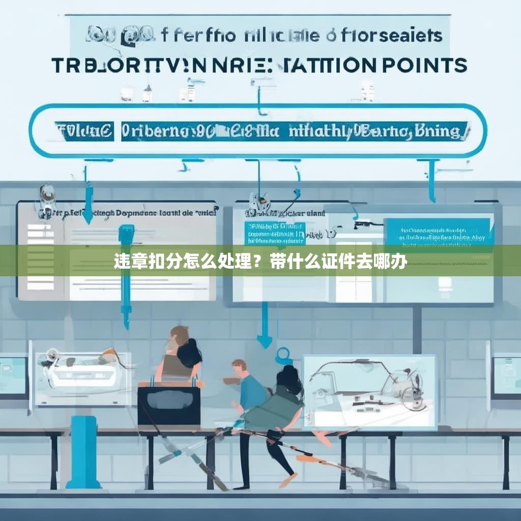 详细阅读:违章扣分怎么处理?带什么证件去哪办 违章扣分怎么处理?带什么证件去哪办