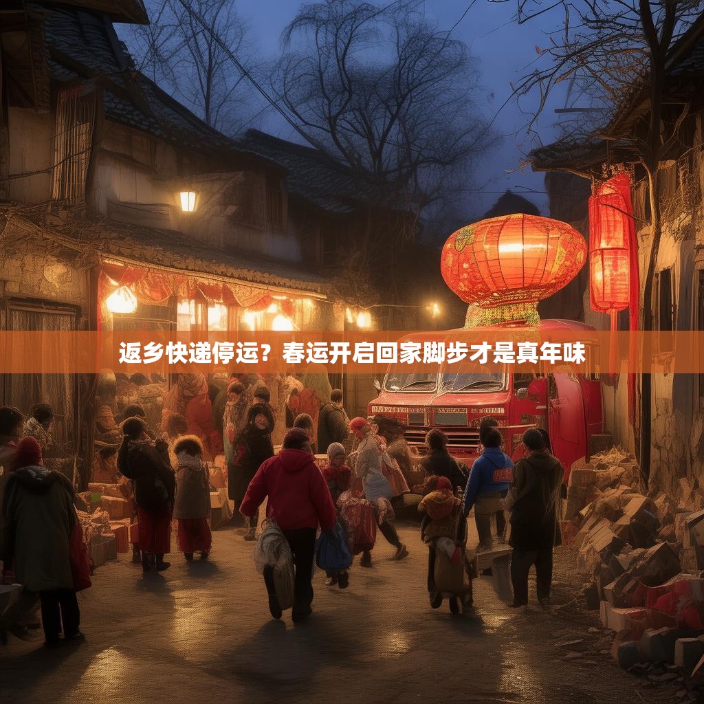 返乡快递停运?春运开启回家脚步才是真年味 返乡快递停运?春运开启回家脚步才是真年味
