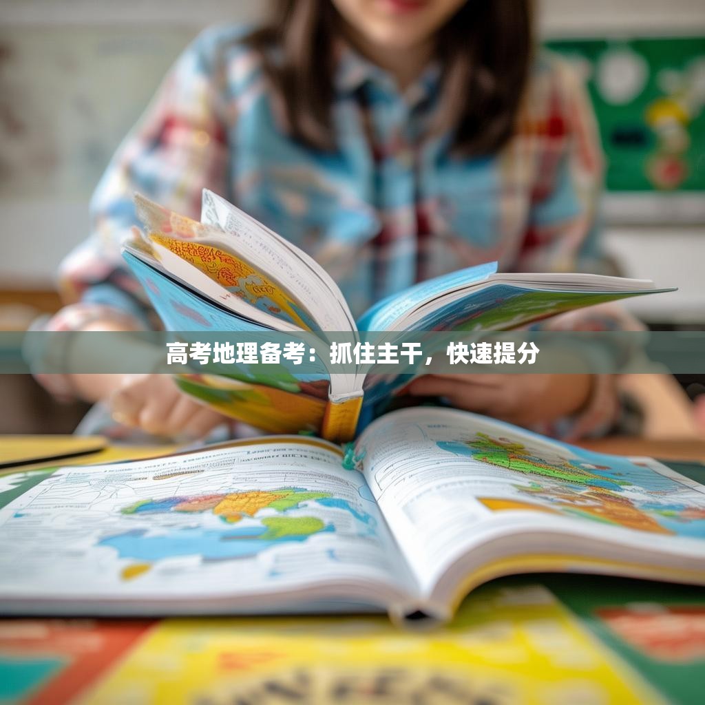 高考地理备考：抓住主干，快速提分