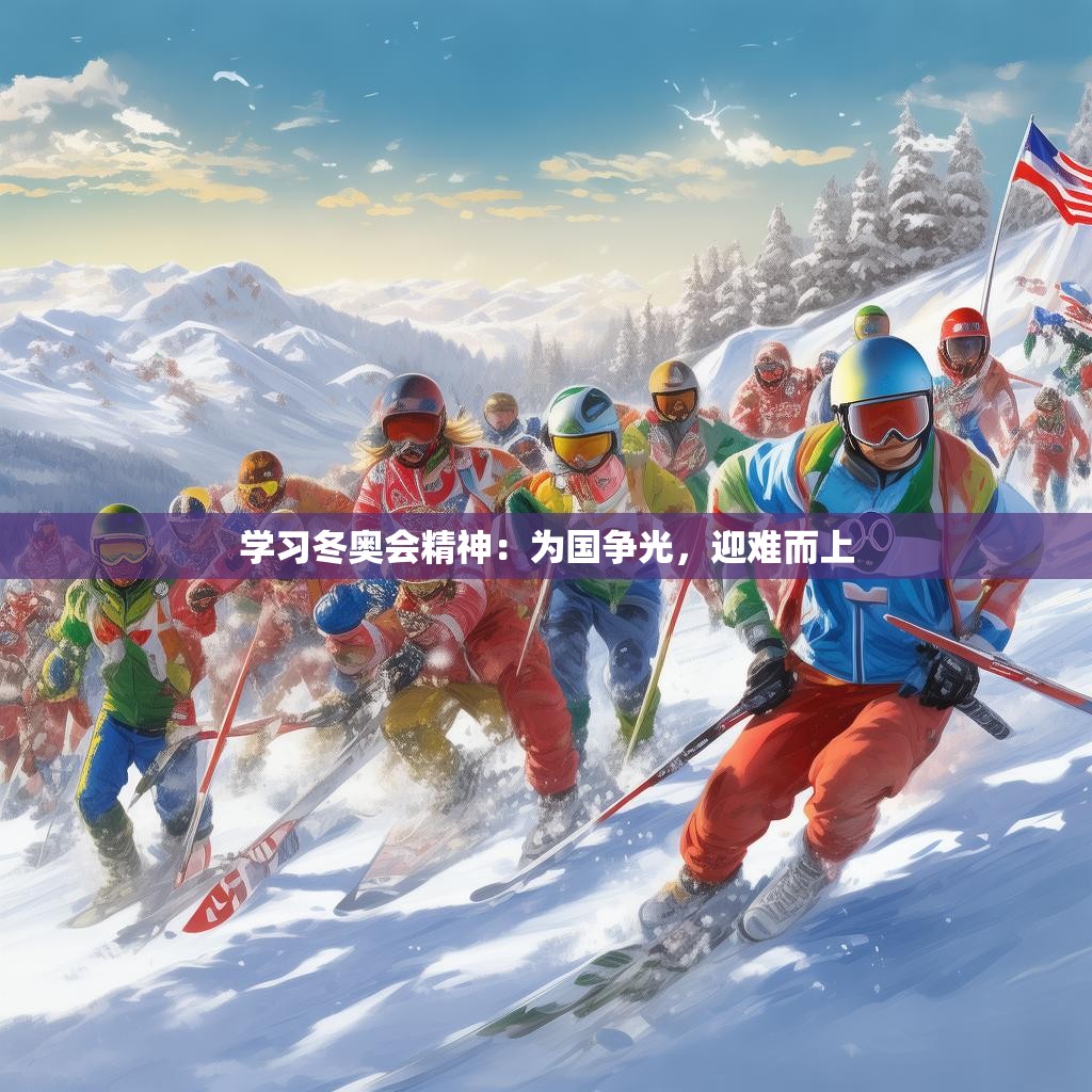 学习冬奥会精神:为国争光,迎难而上 学习冬奥会精神:为国争光,迎难而上