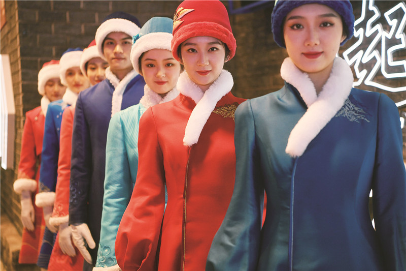 冬奥会纪念品_北京冬奥会颁奖元素_颁奖服装设计系列