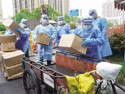 快递何时恢复运营_上海快递员闭环管理_上海邮政快递行业有序恢复运营